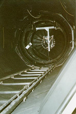 Inside the Big Vacuum Chamber