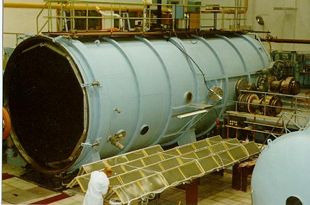 The Big Vacuum Chamber 