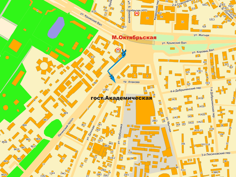 MAP_AKADEMICHESKAYA