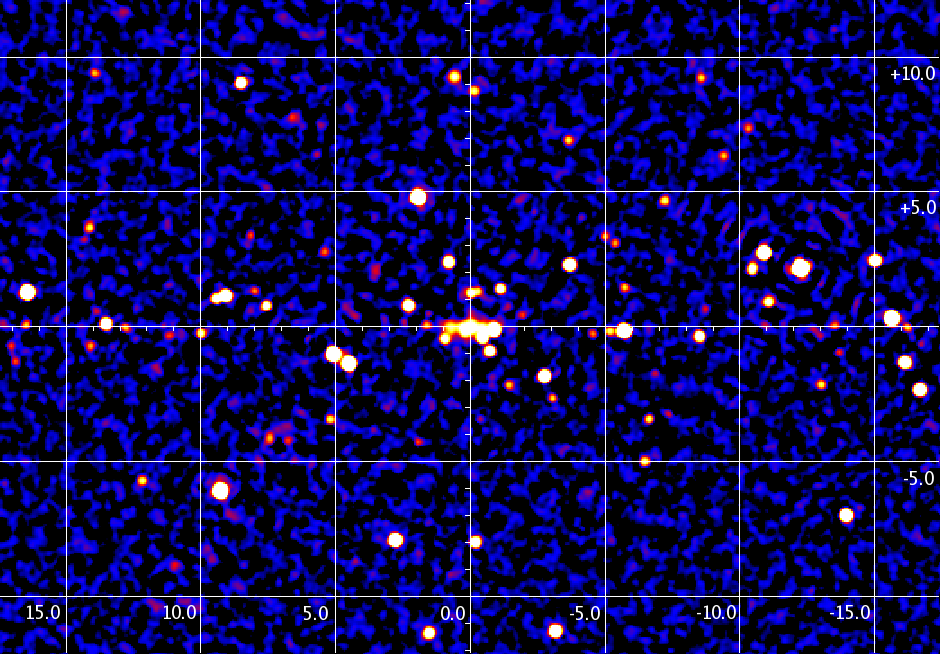 INTEGRAL 7-year Galactic Bulge Map