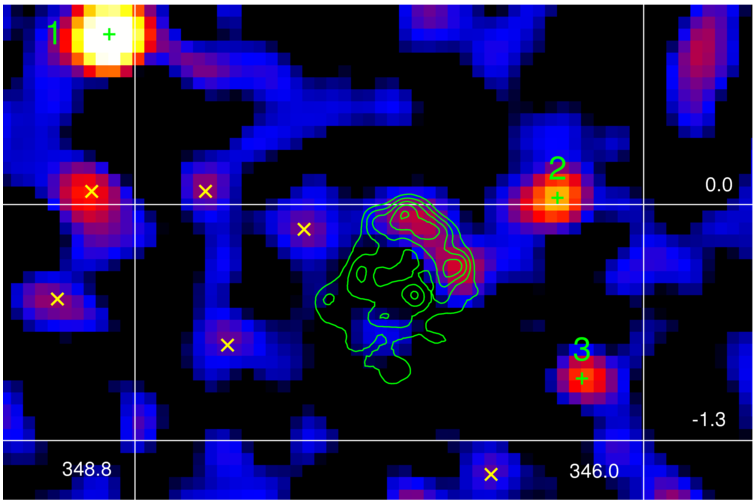 Expanding shell of supernova remnant RXJ1713