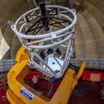 1,6-метровый телескоп АЗТ-33ИК Саянской солнечной обсерватории ИСЗФ СО РАН